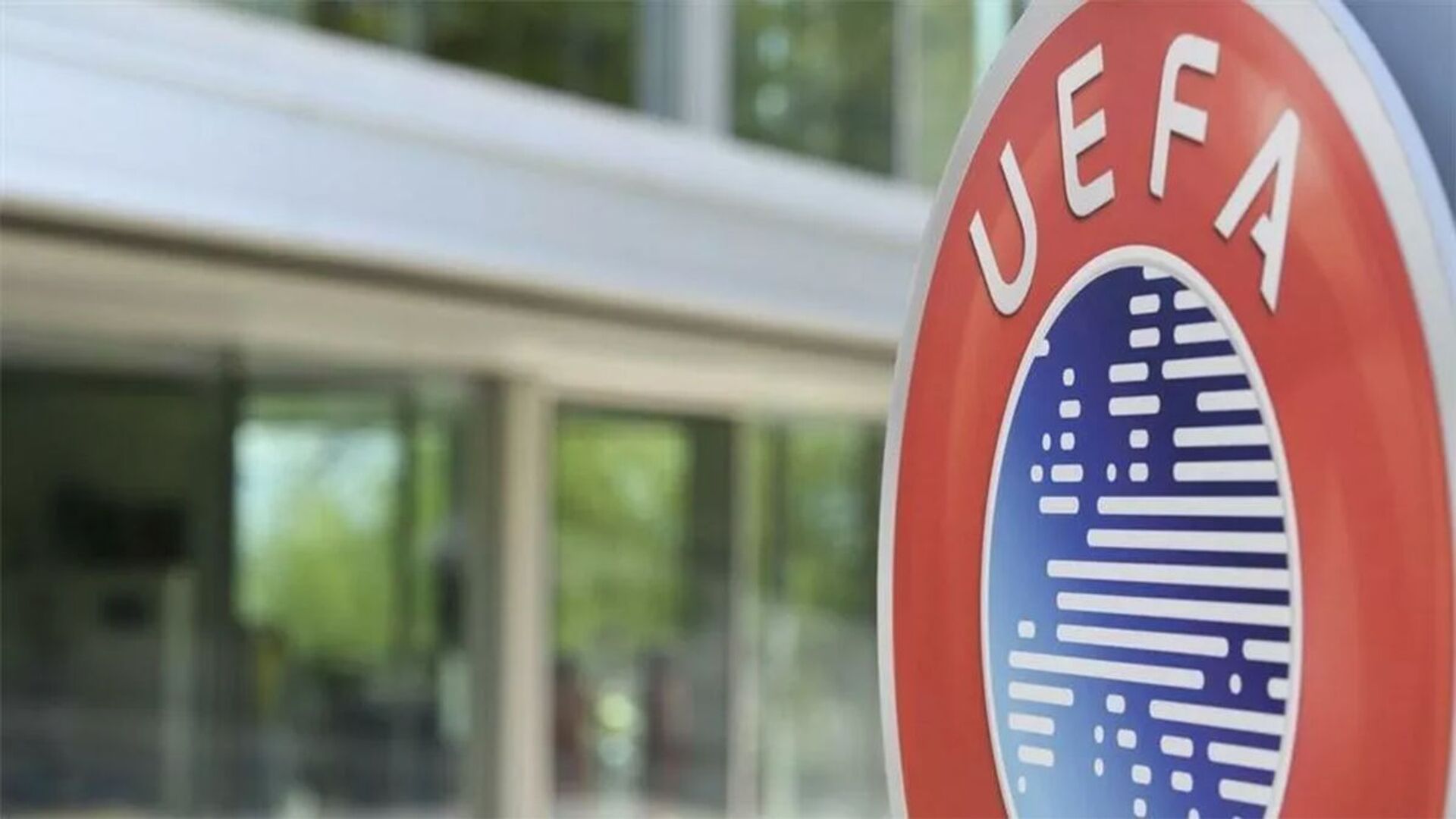 Лого UEFA (Союз европейских футбольных ассоциаций) - 俄羅斯衛星通訊社, 1920, 10.06.2021