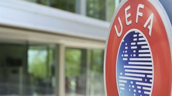Лого UEFA (Союз европейских футбольных ассоциаций) - 俄罗斯卫星通讯社