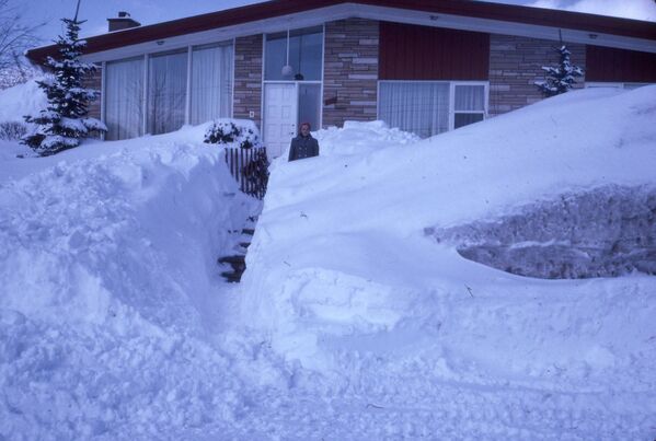 1971年，加拿大“世紀風暴”帶來的後果。 - 俄羅斯衛星通訊社