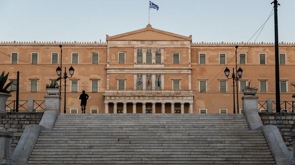 Здание парламента Греции в Афинах - 俄罗斯卫星通讯社