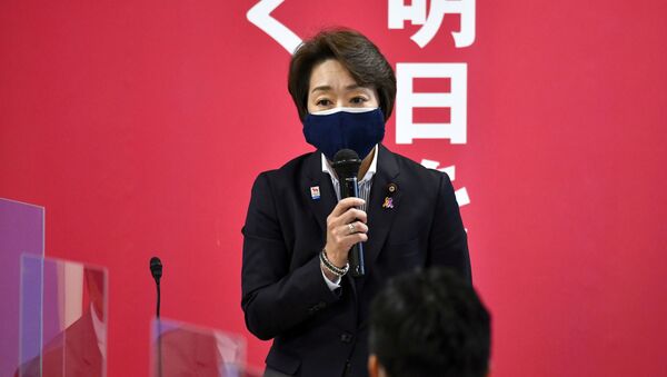  Хасимото Сэйко - 俄羅斯衛星通訊社