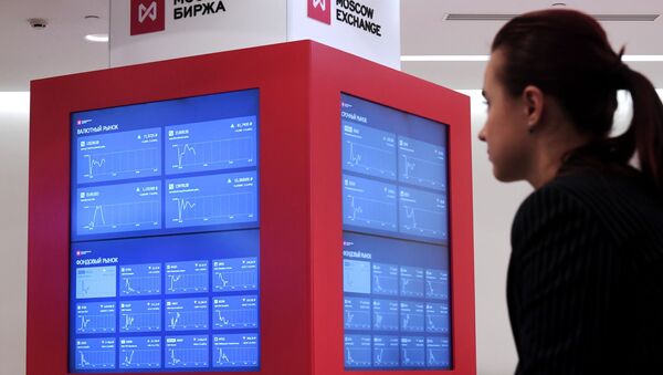 莫斯科交易所計劃9月推出外匯炒股 - 俄羅斯衛星通訊社