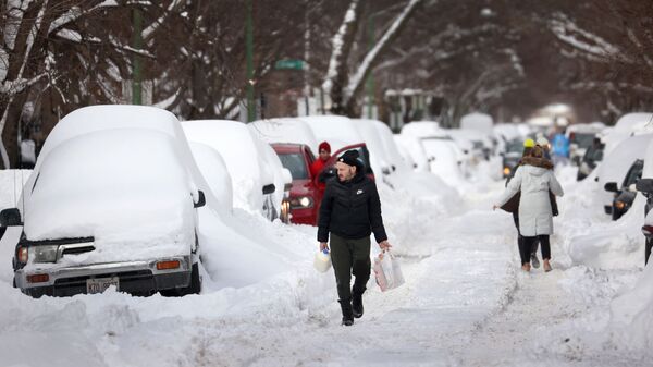 美媒：美国冬季风暴致死人数升至27人 - 俄罗斯卫星通讯社