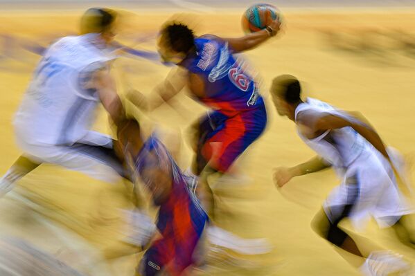 VTB排球联赛，“中央陆军”对阵“泽尼特”。 - 俄罗斯卫星通讯社