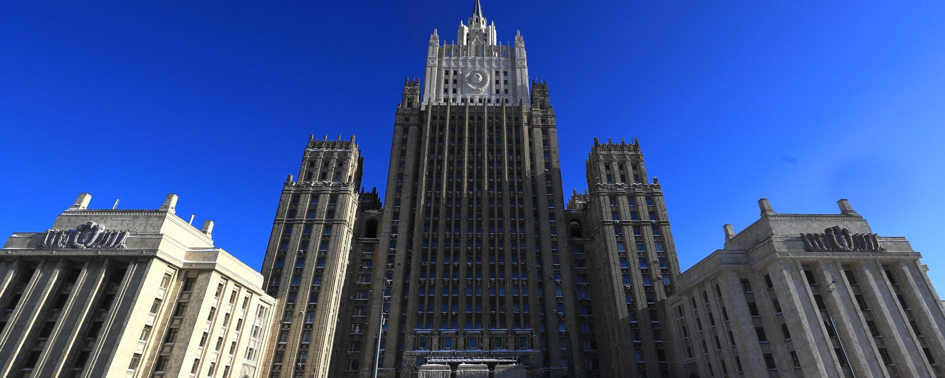 俄罗斯外交部大楼 - 俄罗斯卫星通讯社, 1920, 20.04.2022