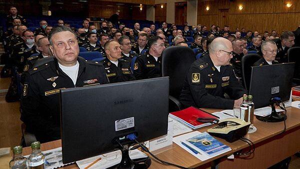 На Камчатке  начался второй этап оперативного сбора руководящего состава ВМФ России - 俄罗斯卫星通讯社