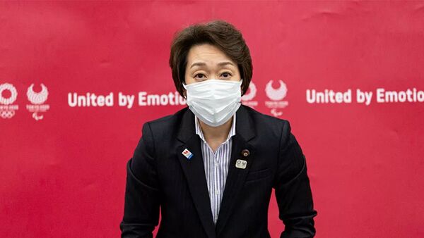 Японская конькобежка и велогонщица Сэйко Хасимото - 俄羅斯衛星通訊社