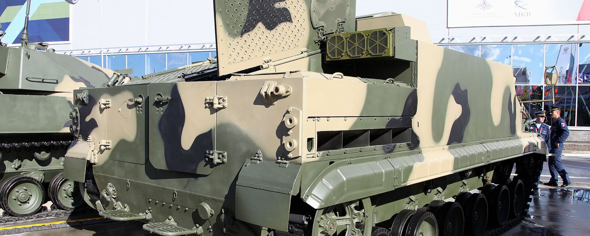 俄技集团：BT-3F装甲运输车正进行国家试验 - 俄罗斯卫星通讯社, 1920, 26.06.2025