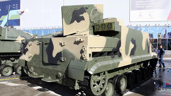 俄技集團：BT-3F裝甲運輸車正進行國家試驗 - 俄羅斯衛星通訊社