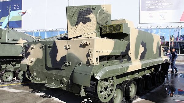 俄技集团：BT-3F装甲运输车正进行国家试验 - 俄罗斯卫星通讯社