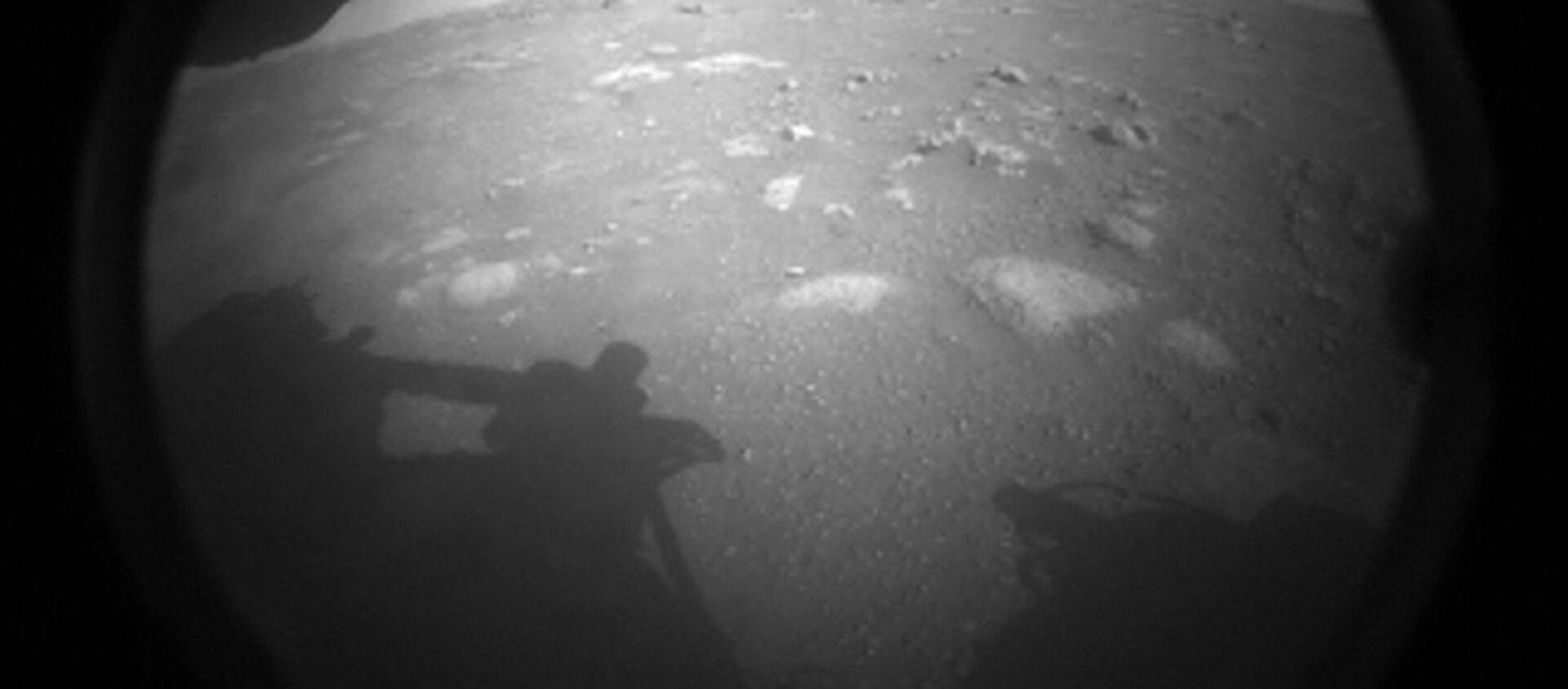 Первая фотография марсохода Perseverance после посадки на Марс - 俄罗斯卫星通讯社, 1920, 24.03.2021