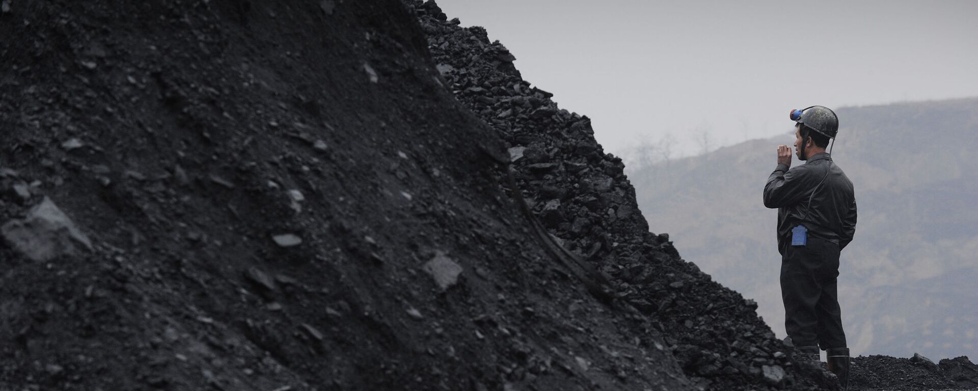 Добытчик угля в Китае - 俄罗斯卫星通讯社, 1920, 30.09.2021