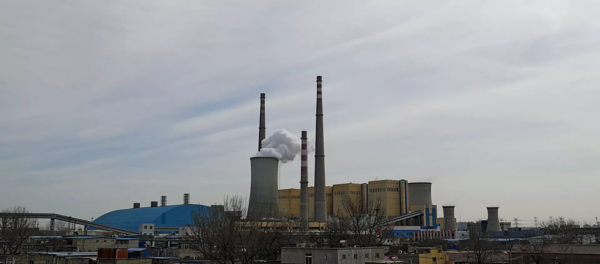 Угольная электростанция в Китае - 俄羅斯衛星通訊社, 1920, 27.09.2021