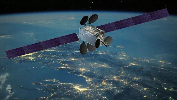 Казахстанский космический аппарат КаzSat-2 - 俄羅斯衛星通訊社