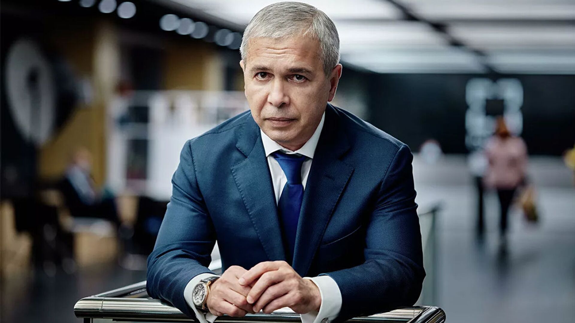 Индустриальный директор комплекса вооружений Ростеха Бекхан Оздоев Индустриальный директор комплекса вооружений Ростеха Бекхан Оздоев - 俄罗斯卫星通讯社, 1920, 19.02.2021