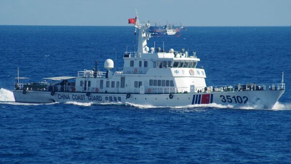 中国将要求进入中国海域的外国船舶提供更多数据  - 俄罗斯卫星通讯社