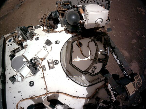 美國宇航局“毅力”號火星車裝配PIXL（X射線光譜儀）。 - 俄羅斯衛星通訊社
