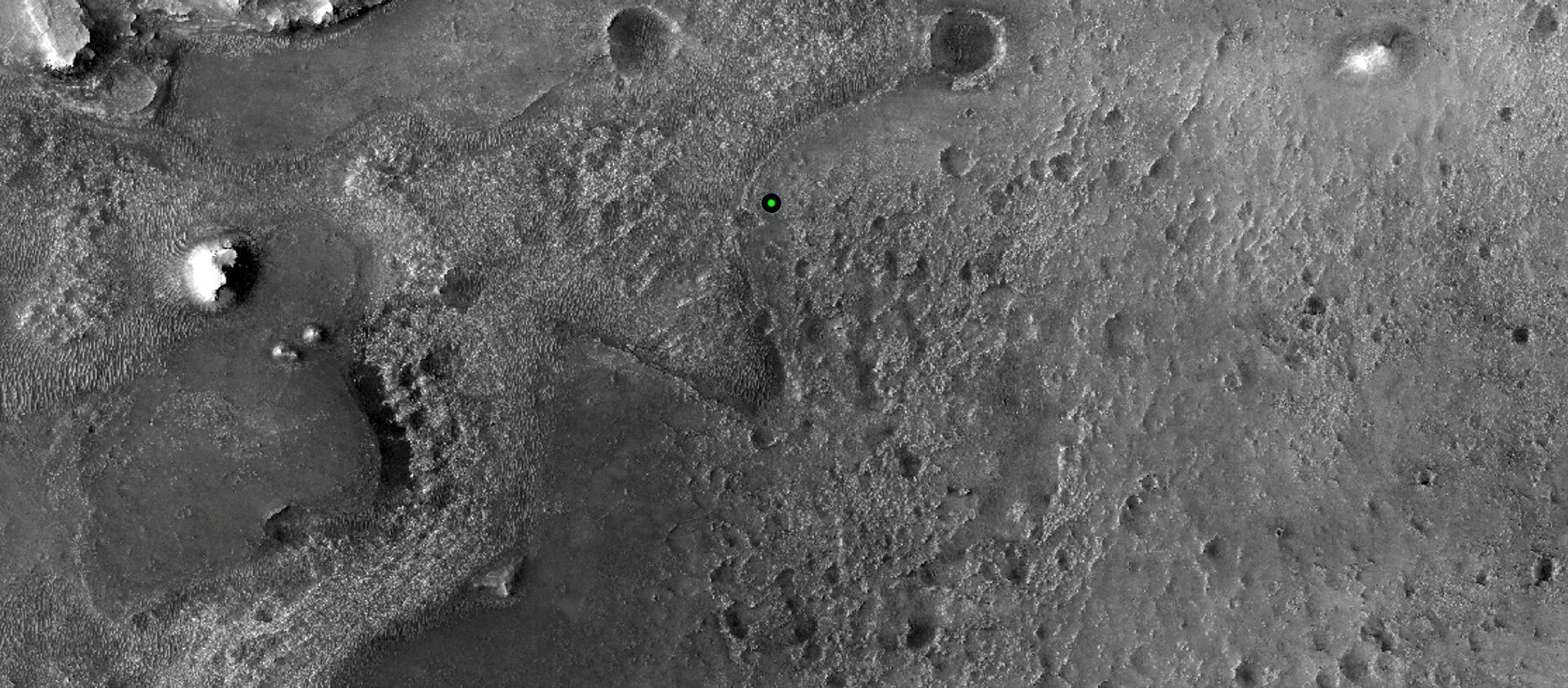 Место посадки NASA's Perseverance Mars Rover на Марсе - 俄罗斯卫星通讯社, 1920, 21.07.2021