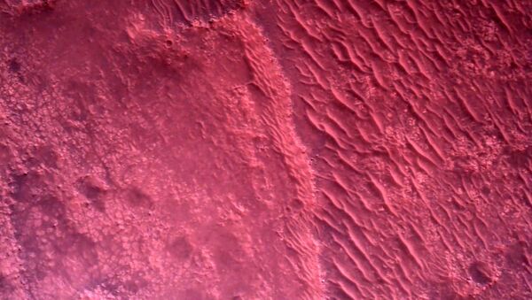 Поверхность Марса - 俄罗斯卫星通讯社