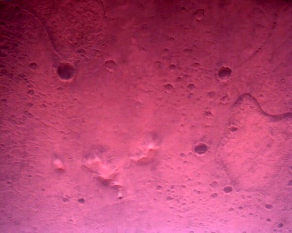 火星表面。 - 俄罗斯卫星通讯社