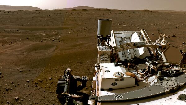 NASA公布“毅力号”登陆火星影片 - 俄罗斯卫星通讯社