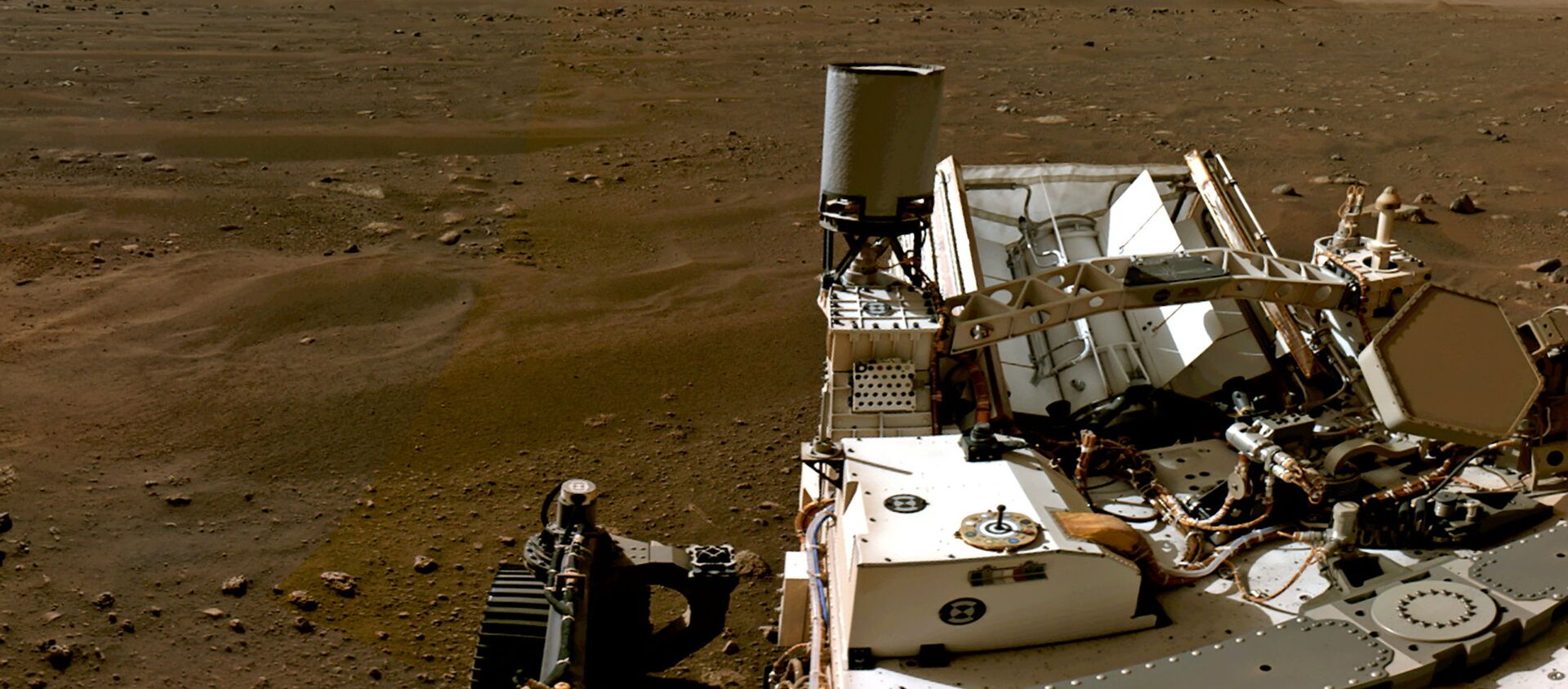 NASA公佈“毅力號”登陸火星影片 - 俄羅斯衛星通訊社, 1920, 06.03.2021