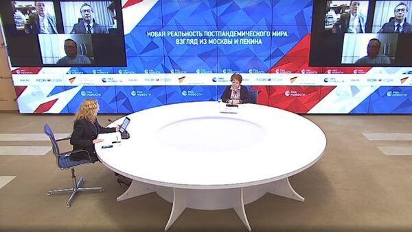 俄中专家谈世界政治和经济形势 - 俄罗斯卫星通讯社