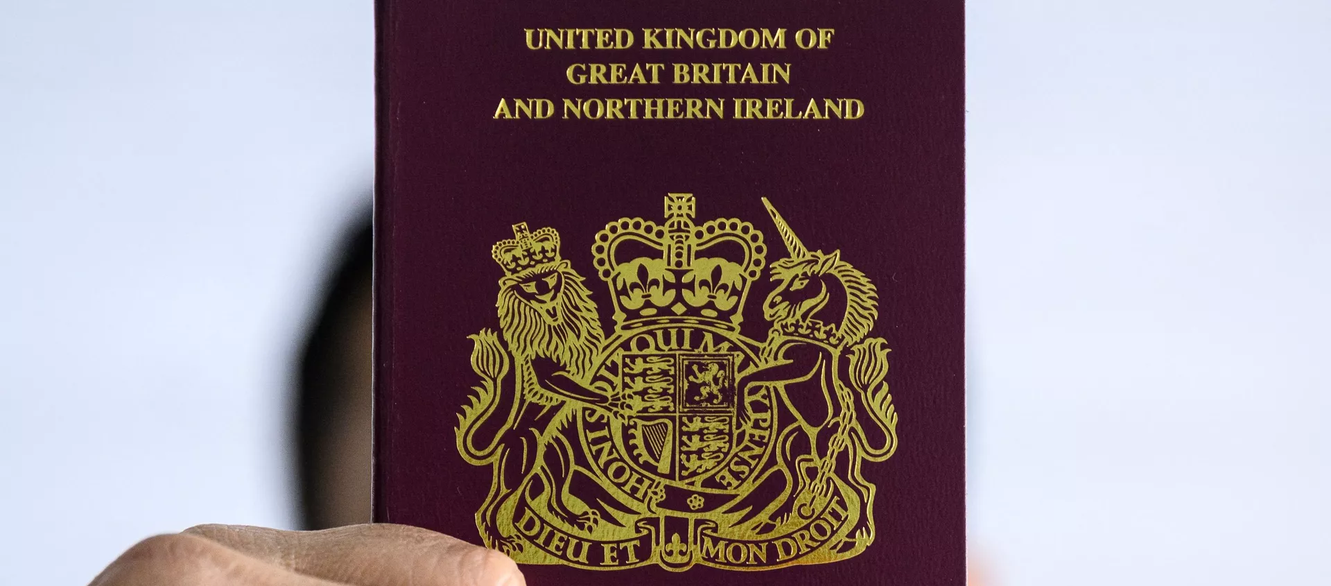 Британский паспорт  - 俄羅斯衛星通訊社, 1920, 25.02.2021