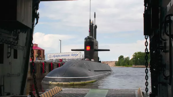 “圣彼得堡”号柴电潜艇  - 俄罗斯卫星通讯社