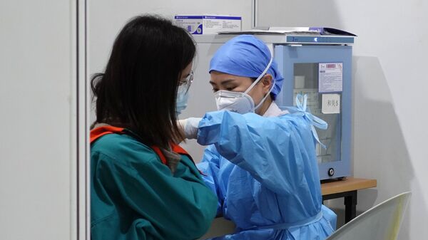 石药集团新型冠状病毒mRNA疫苗在中国纳入紧急使用 - 俄罗斯卫星通讯社