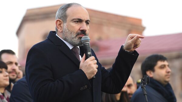 亚美尼亚被迫接受不利协议，因帕希尼扬宣称“别无选择” - 俄罗斯卫星通讯社