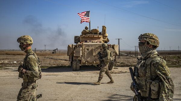 美国军人在叙利亚（资料图片） - 俄罗斯卫星通讯社