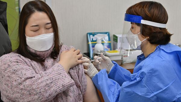韓國1月10日新增新冠確診病例54343例，其中境外輸入病例120例 - 俄羅斯衛星通訊社