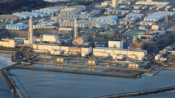 Вид на АЭС Фукусима - 俄罗斯卫星通讯社