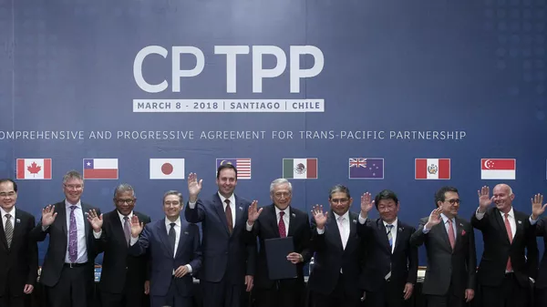 《全面與進步跨太平洋夥伴關係協定》（CPTPP） - 俄羅斯衛星通訊社