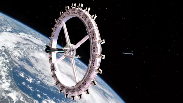 Космический отель Voyager Station в космосе  - 俄羅斯衛星通訊社