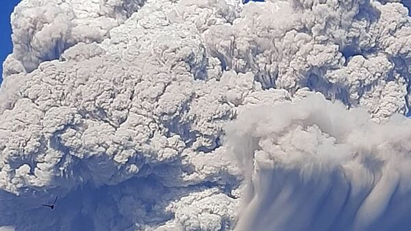 日本櫻島火山噴發當地提升安全警戒級別 - 俄羅斯衛星通訊社