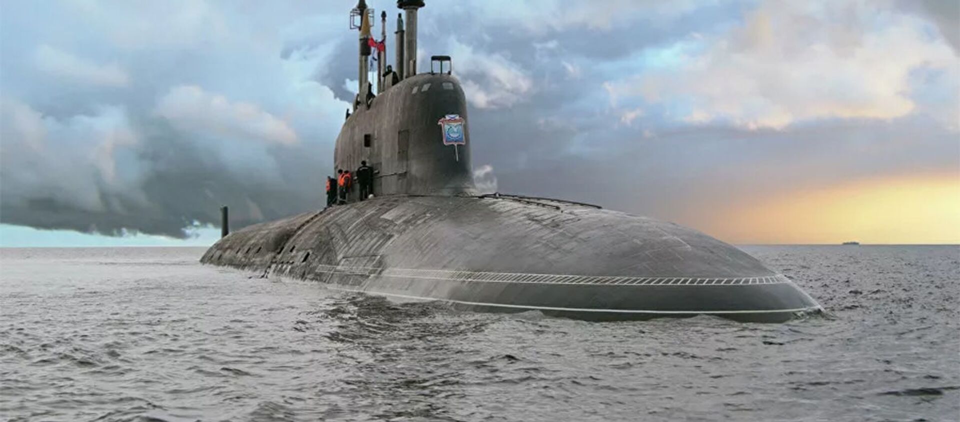 885型潛艇 - 俄羅斯衛星通訊社, 1920, 04.03.2021