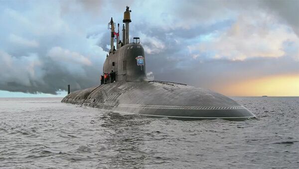 885型潜艇 - 俄罗斯卫星通讯社