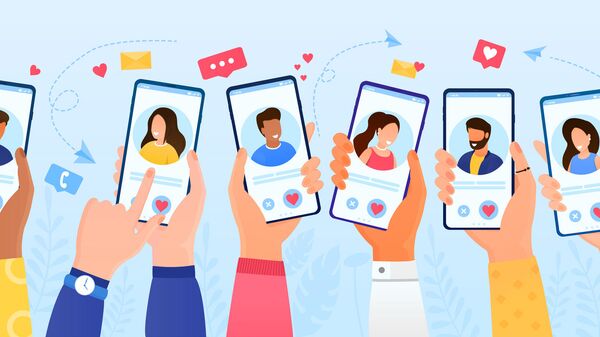 Приложение сервиса онлайн-знакомств - 俄羅斯衛星通訊社