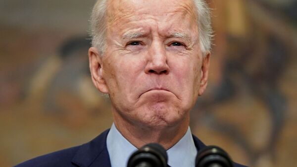 Президент США Джо Байден - 俄羅斯衛星通訊社