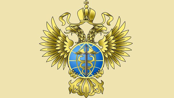俄罗斯联邦军事技术合作局标志 - 俄罗斯卫星通讯社