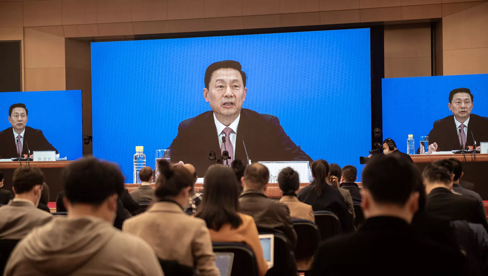 中國全國政協十三屆四次會議新聞發言人郭衛民