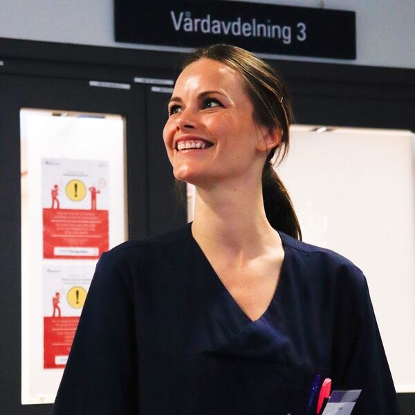 瑞典索菲亞公主圓滿結束在索菲亞梅特醫院為期三天的速成醫護培訓課。 - 俄羅斯衛星通訊社