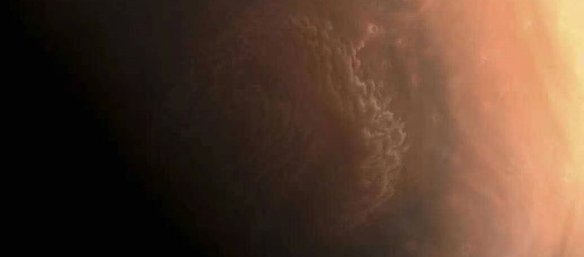 天问一号探测器拍摄的高清火星影像图 - 俄罗斯卫星通讯社, 1920, 01.04.2021