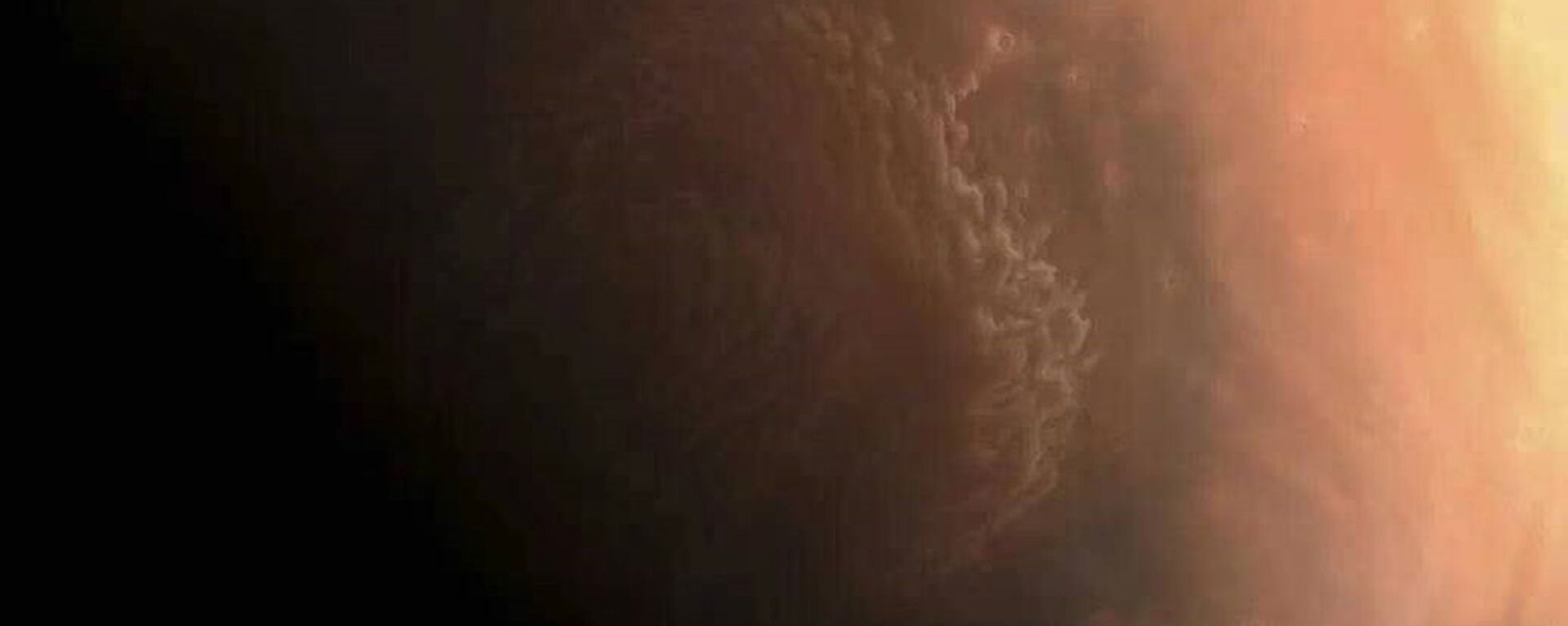 天问一号探测器拍摄的高清火星影像图 - 俄罗斯卫星通讯社, 1920, 01.04.2021
