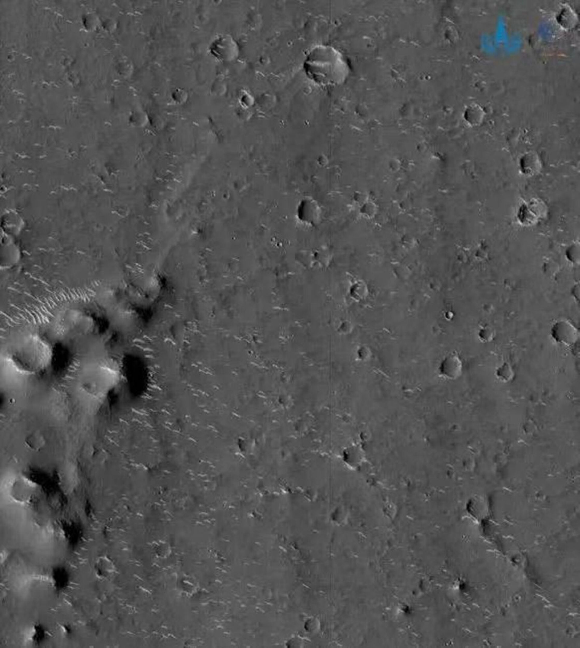 中国航天局发布“天问一号”探测器拍摄的高清火星影像图 - 俄罗斯卫星通讯社, 1920, 04.03.2021