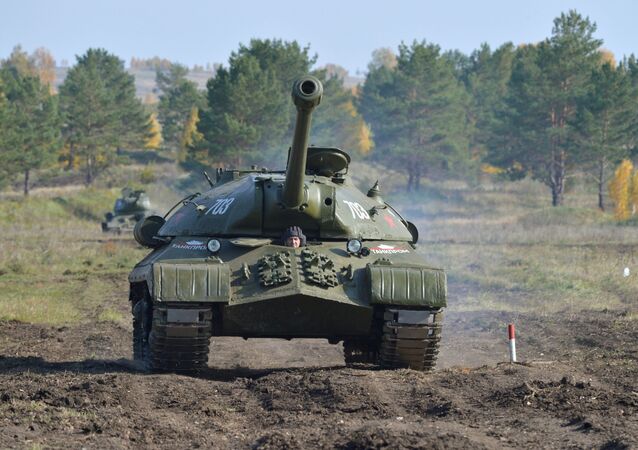 IS-3坦克