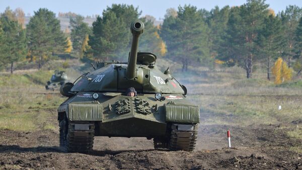 Советский тяжёлый танк ИС-3 - 俄罗斯卫星通讯社