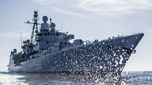 德國海軍將於2024年向印太地區派遣兩艘軍艦 - 俄羅斯衛星通訊社